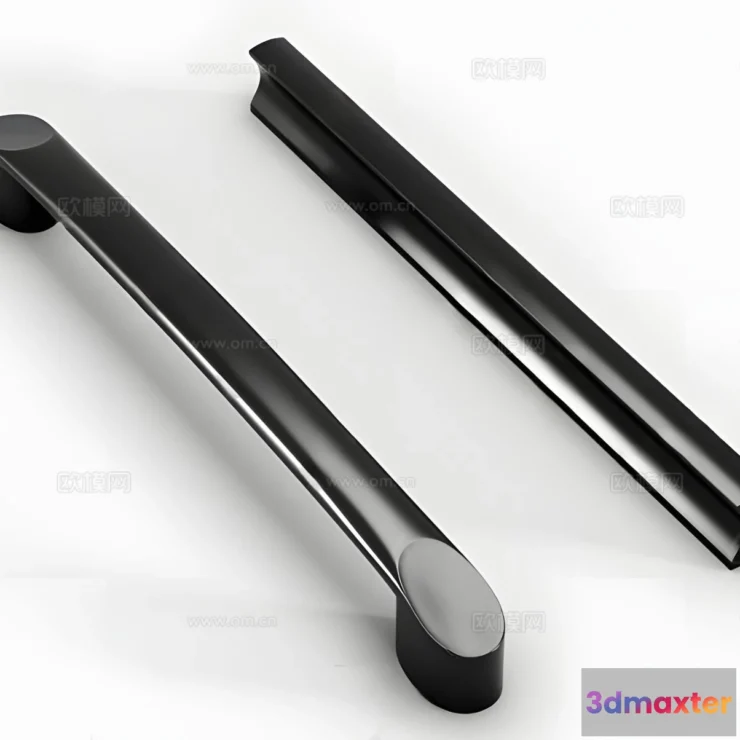 1536234 - DOOR HANDLE - 3D Model For Interior Design - 11287 3D Max