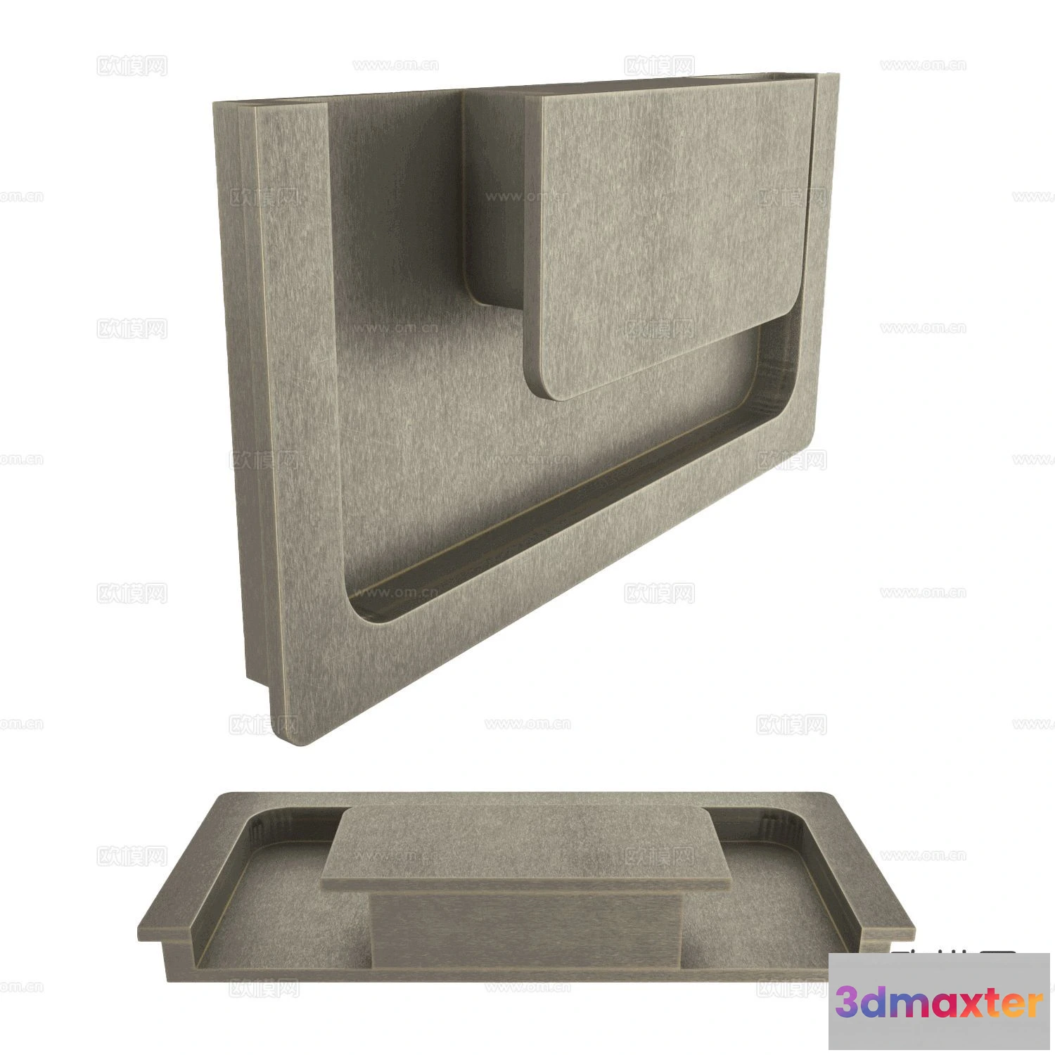 1536260 - DOOR HANDLE - 3D Model For Interior Design - 11300 3D Max