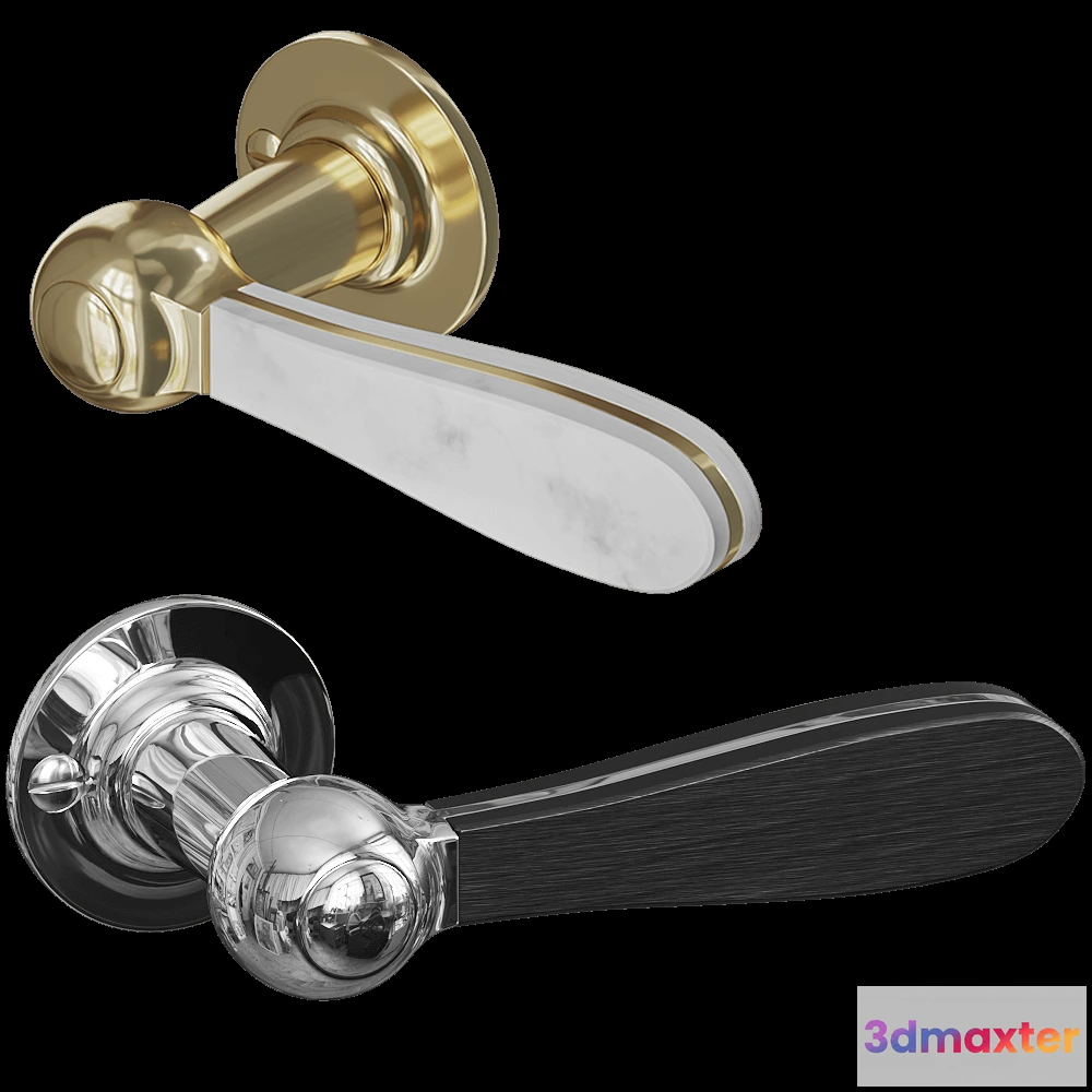 1664014 - FORMANI - Handle Bosco 3D Max