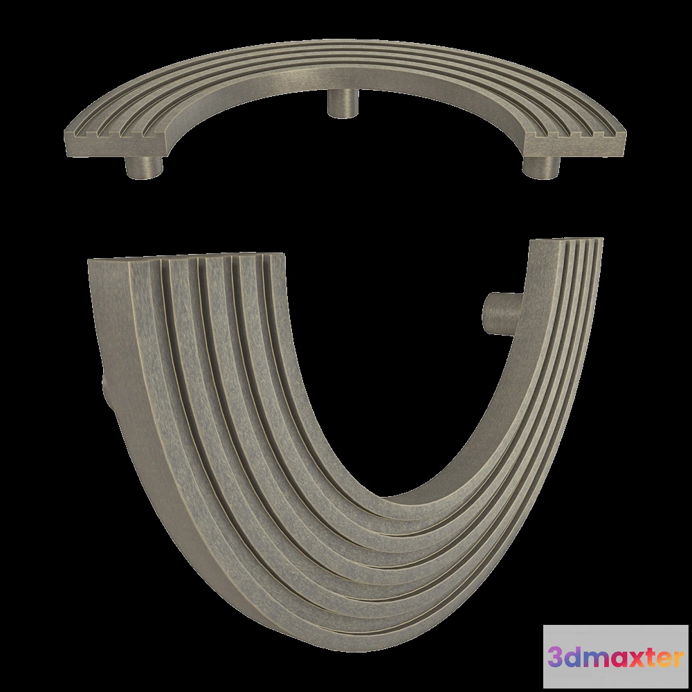 1664024 - Latuning - Door handle Ring Way SP 3D Max