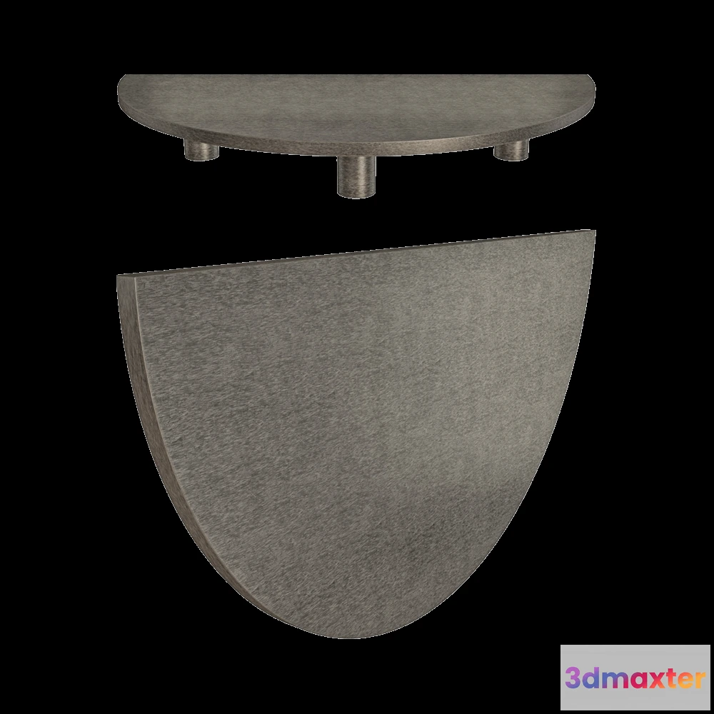 1664028 - Latuning - Door handle Round Full TP 3D Max