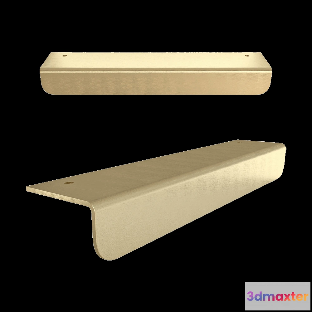 1664054 - Latuning - Door handle Таг 3 LS 3D Max