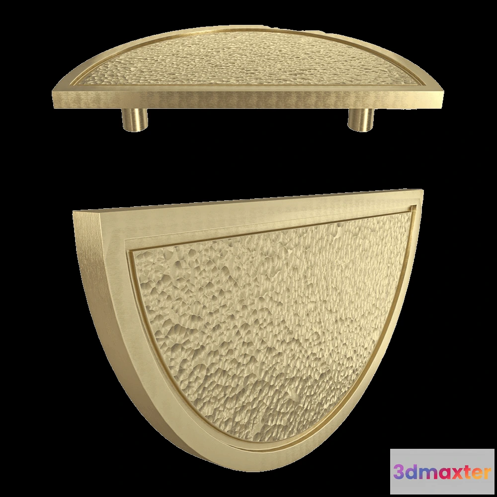 1664056 - Latuning - Door handle Round Sun LS 3D Max