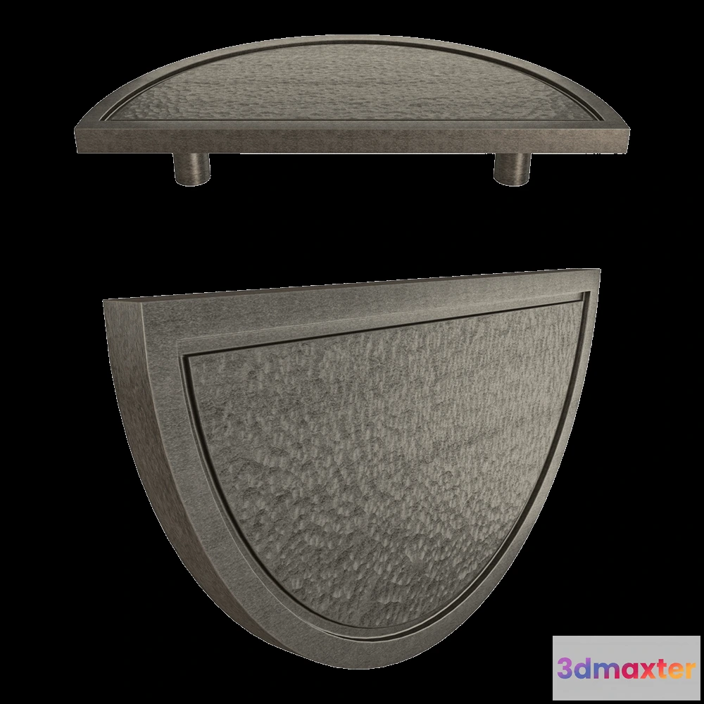 1664062 - Latuning - Door handle Round Sun TP 3D Max