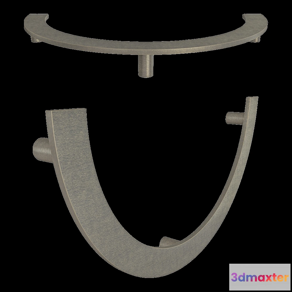 1664064 - Latuning - Door handle Round Contour SP 3D Max