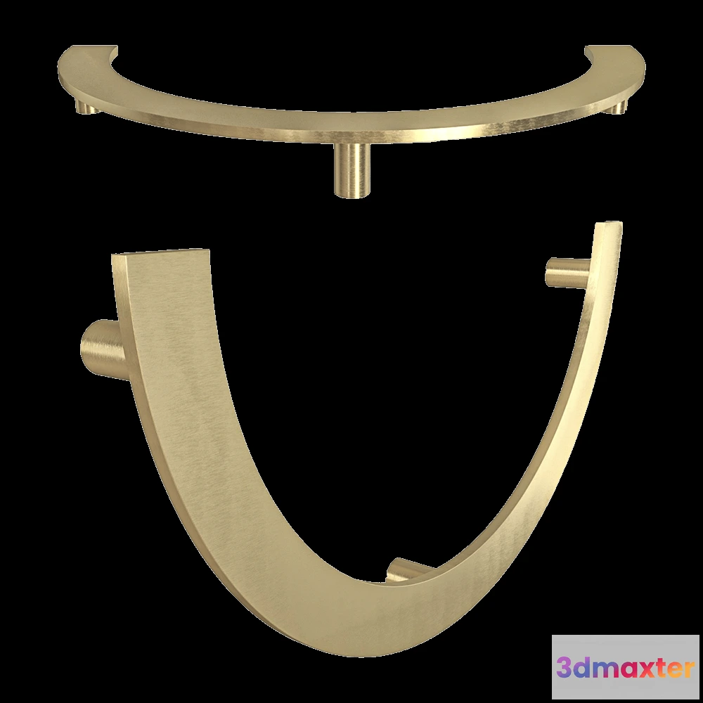 1664066 - Latuning - Door handle Round Contour LS 3D Max