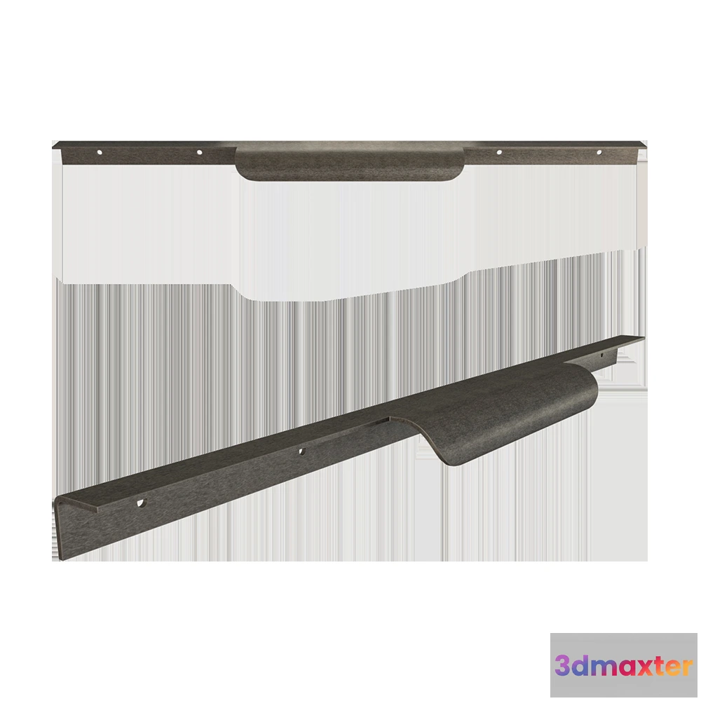 1664070 - Latuning - Door handle Pallada TP 3D Max