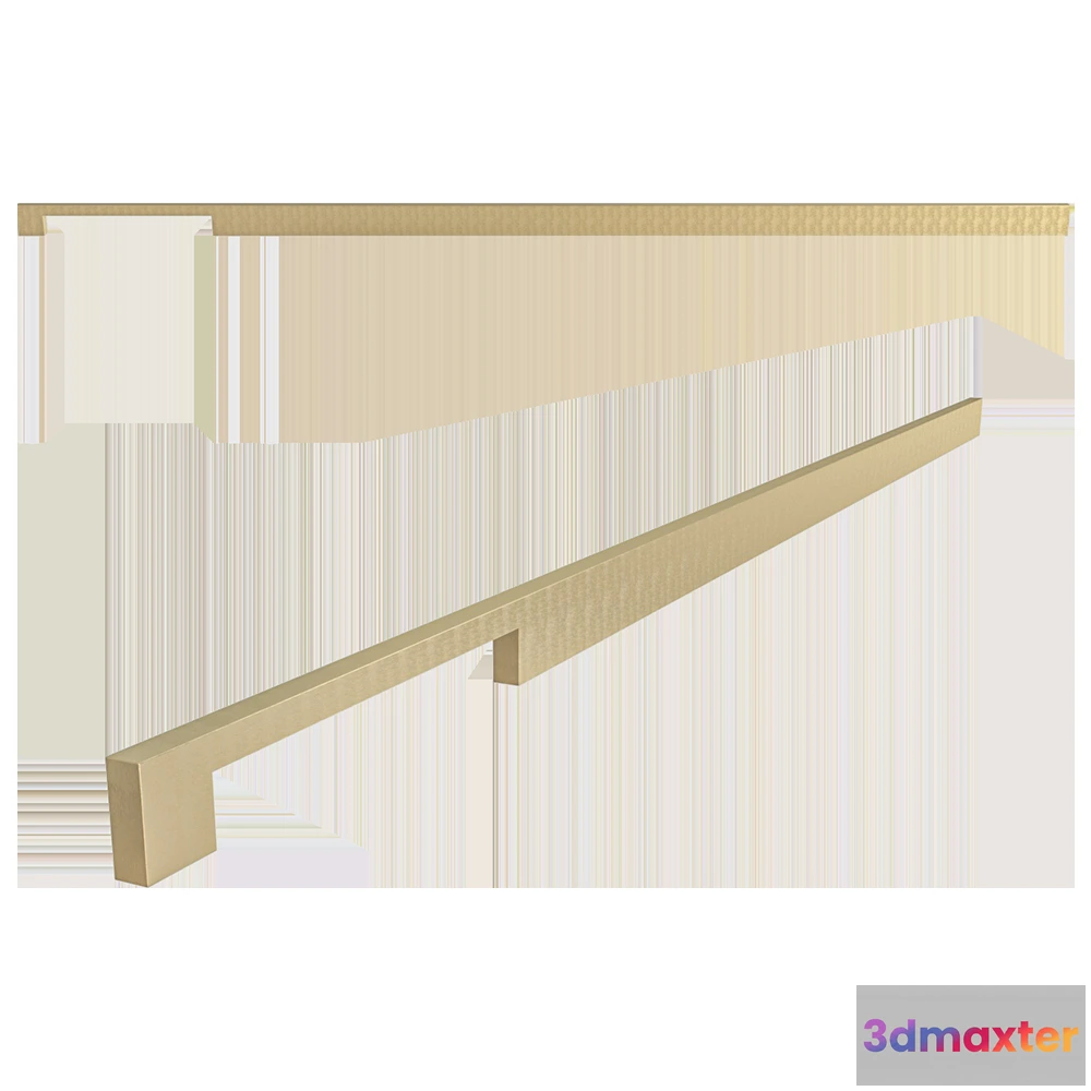 1664088 - Latuning - Door handle Line Maxi LS 3D Max