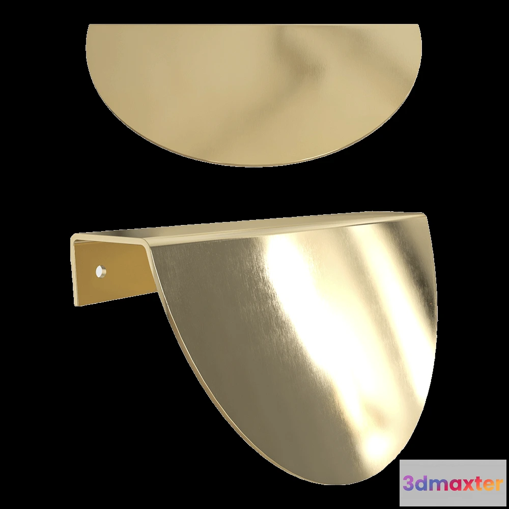 1664100 - Latuning - Door handle Tag 45 LP 3D Max