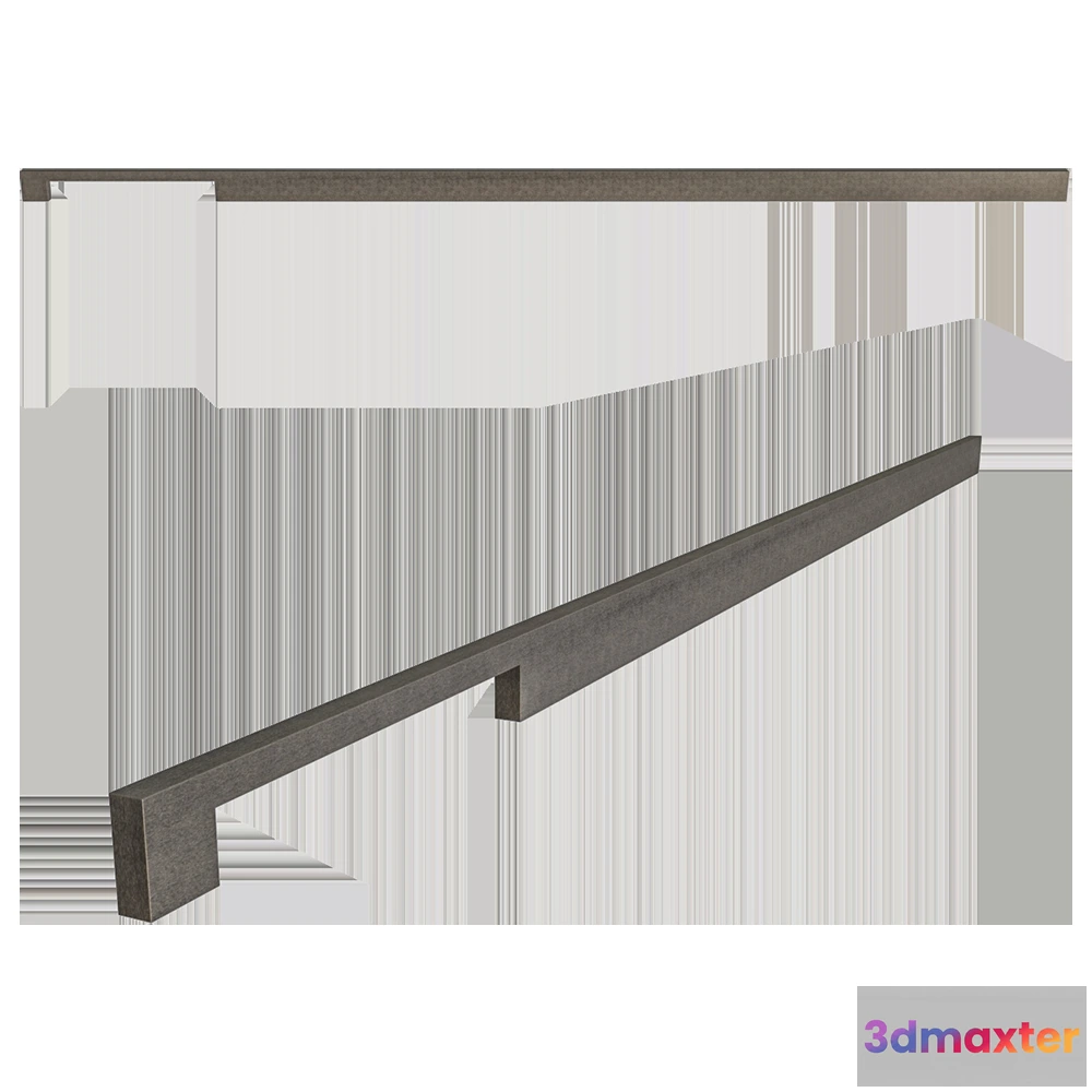 1664102 - Latuning - Door handle Line Maxi TP 3D Max