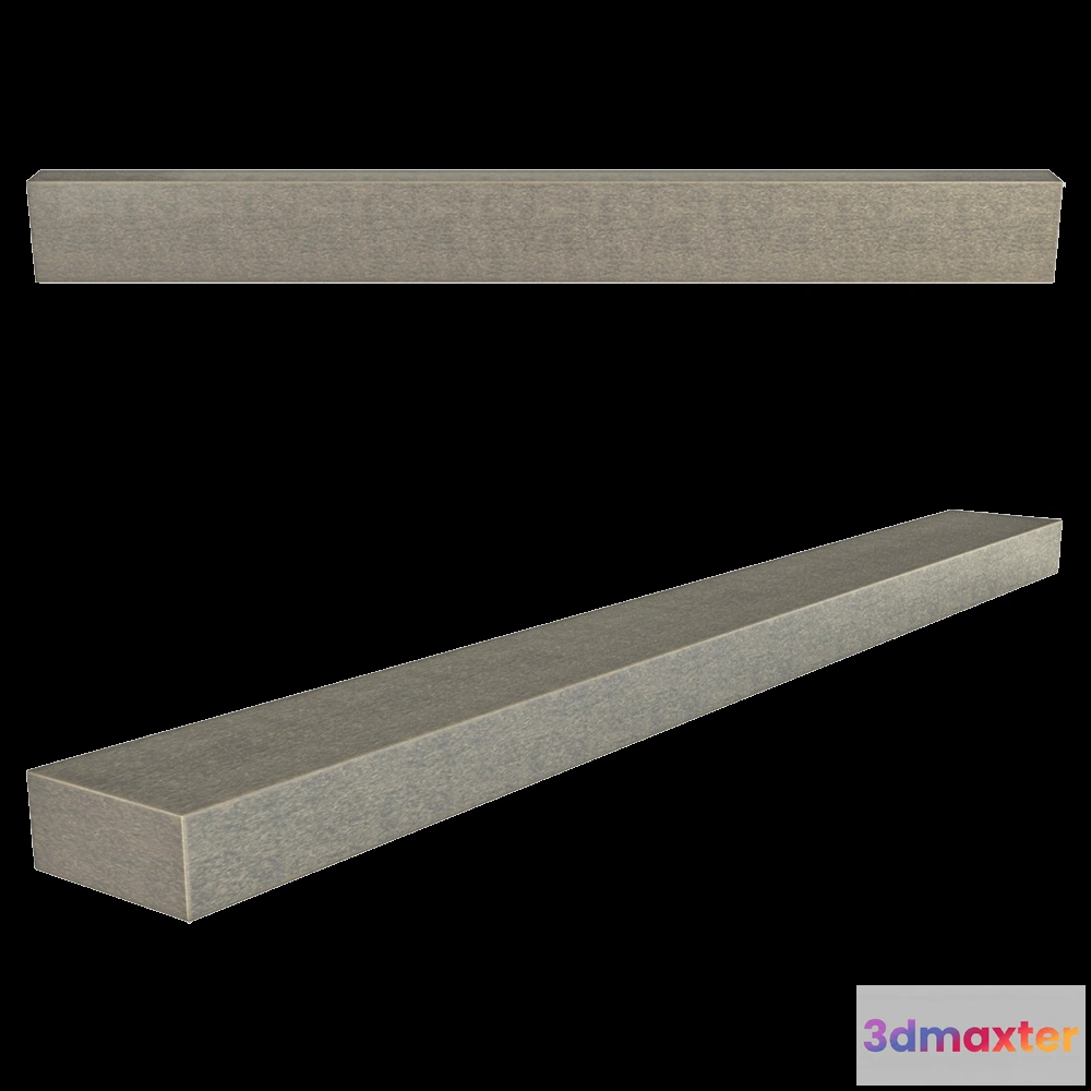 1664114 - Latuning - Door handle Line SP 3D Max