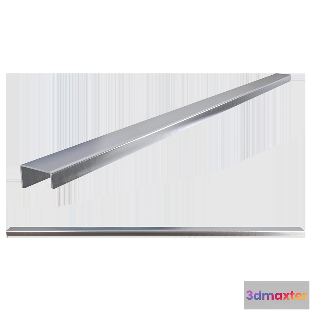 1664118 - Latuning - Door handle Tag 2 NP 3D Max