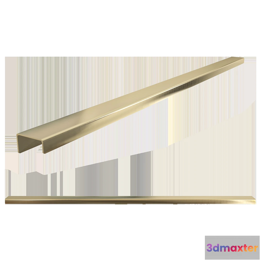 1664128 - Latuning - Door handle Tag 2 LP 3D Max