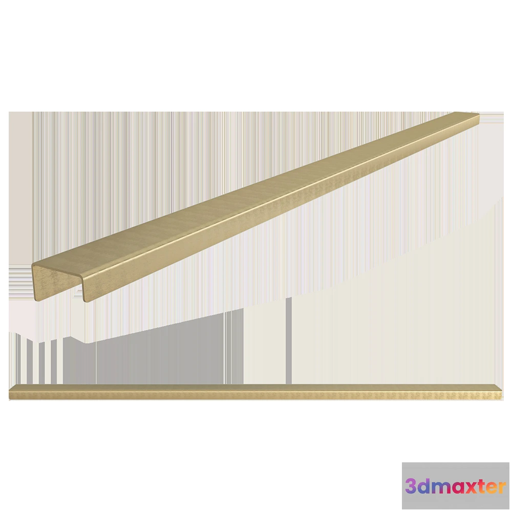 1664130 - Latuning - Door handle Tag 2 LS 3D Max