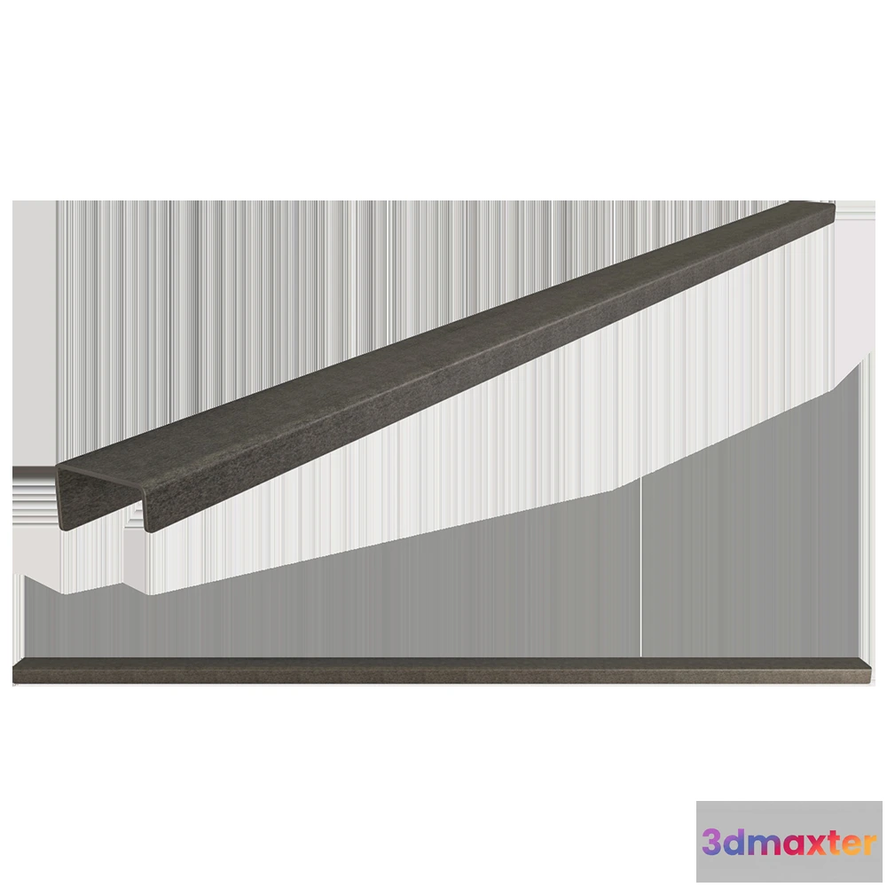 1664132 - Latuning - Door handle Tag 2 TP 3D Max