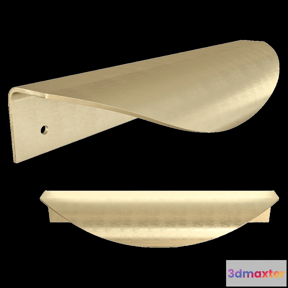 1664134 - Latuning - Door handle Tag LS 3D Max