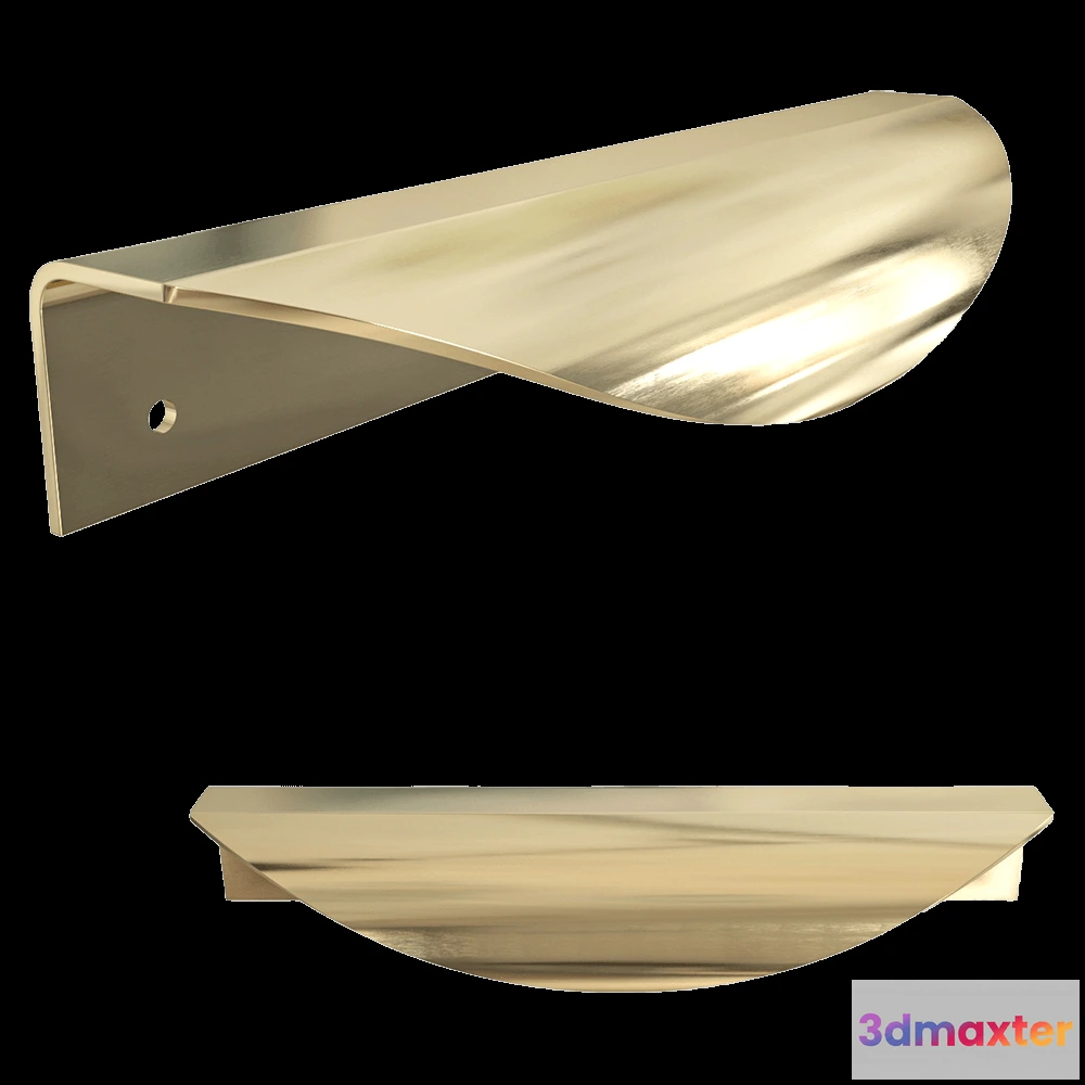1664142 - Latuning - Door handle Tag LP 3D Max