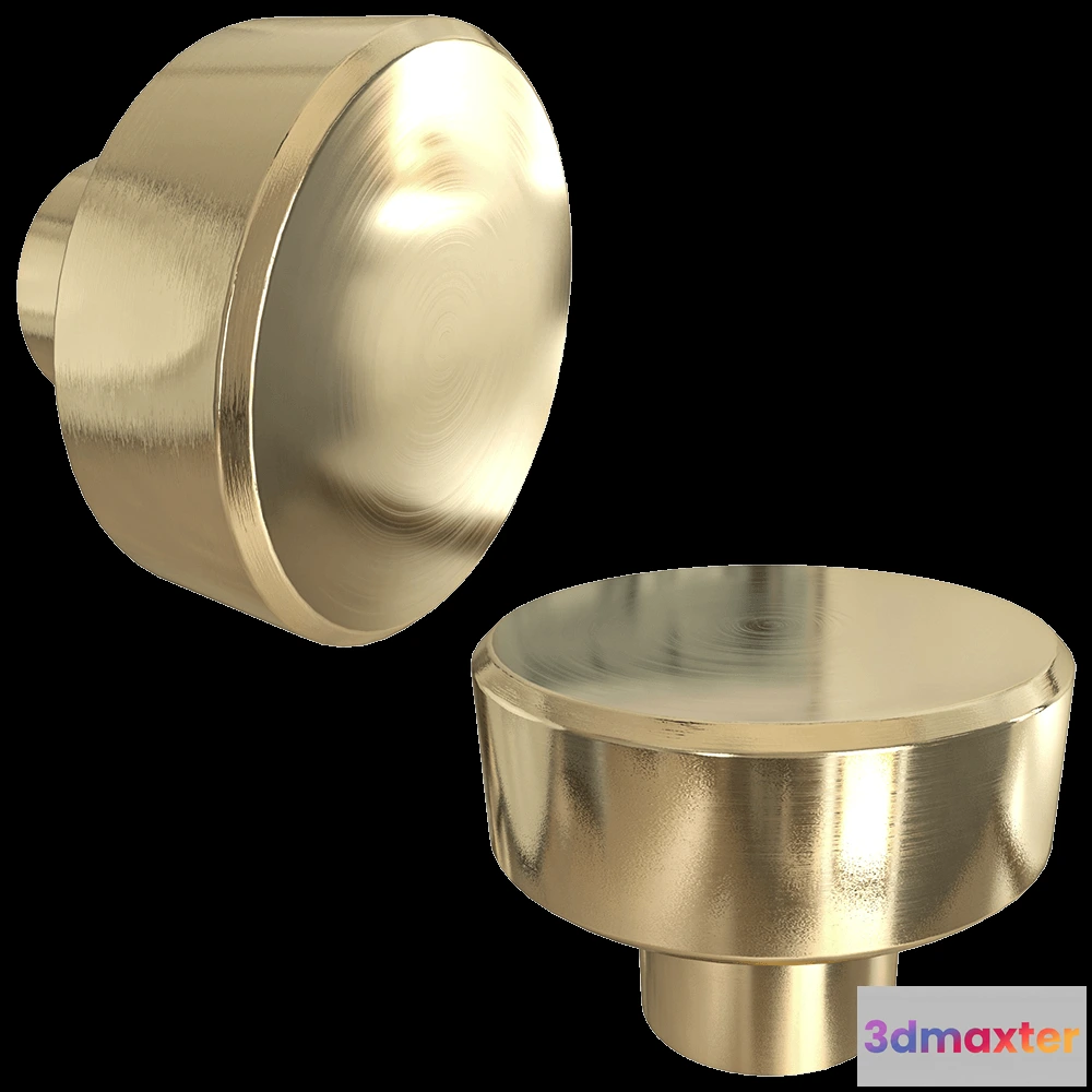 1664160 - Latuning - Door handle Manchester 4 LP 3D Max