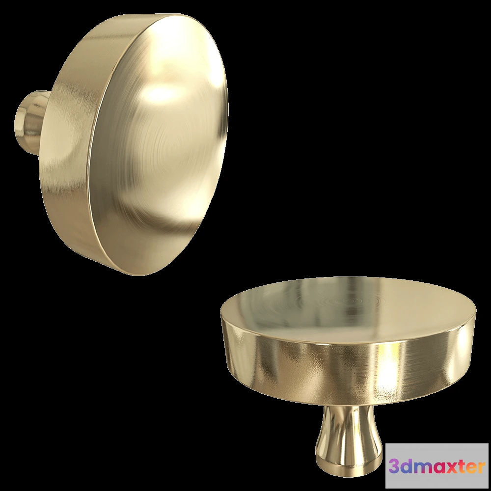 1664172 - Latuning - Door handle Manchester 3 LP 3D Max