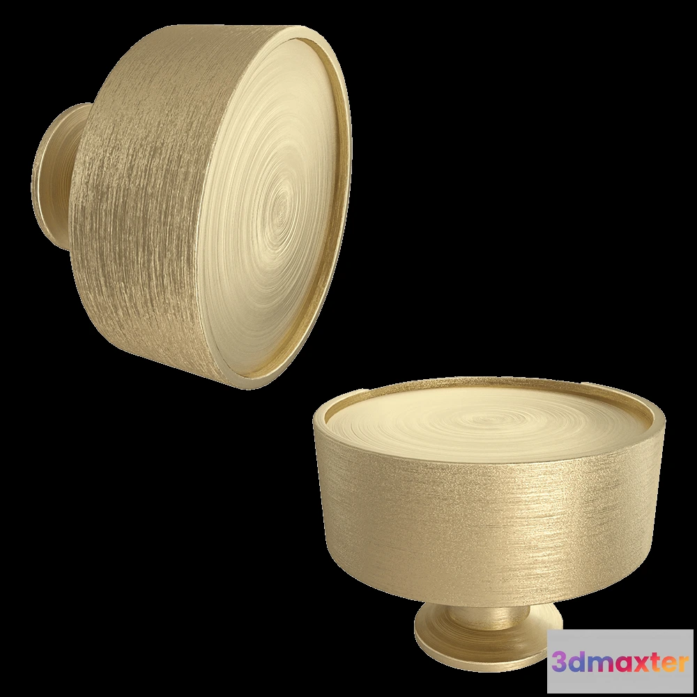 1664182 - Latuning - Door handle Elegant LS 3D Max