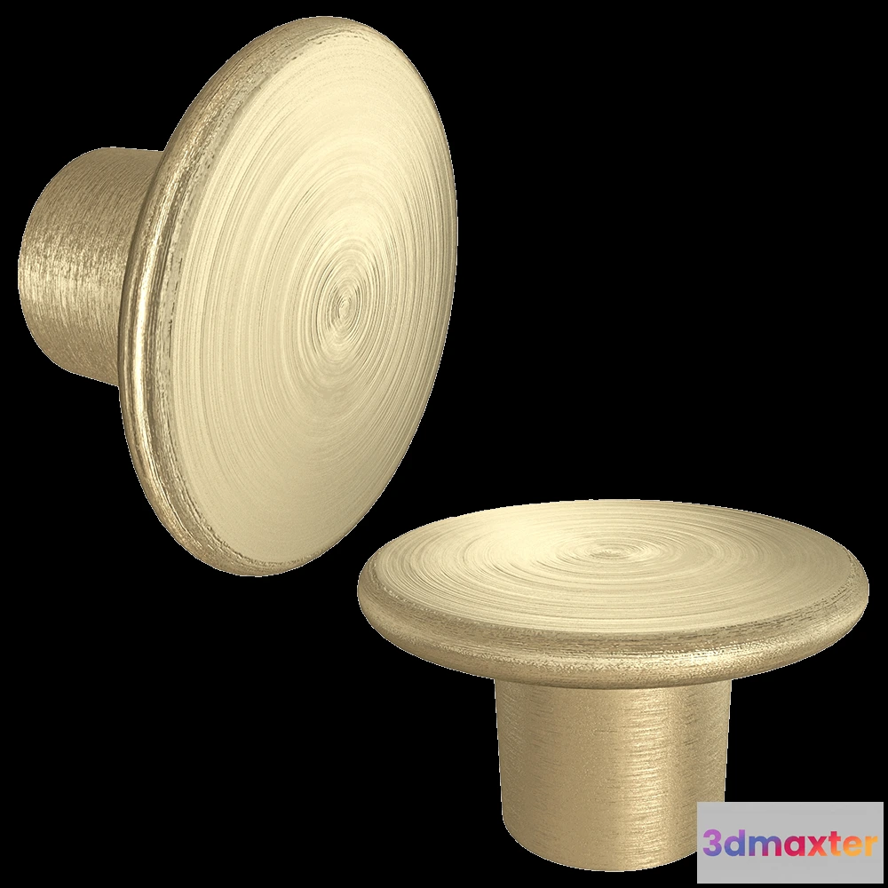 1664210 - Latuning - Door handle Manchester 2 LS 3D Max