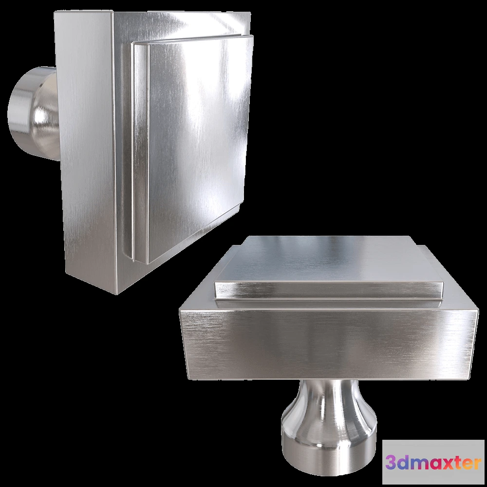 1664212 - Latuning - Door handle London 2NP 3D Max