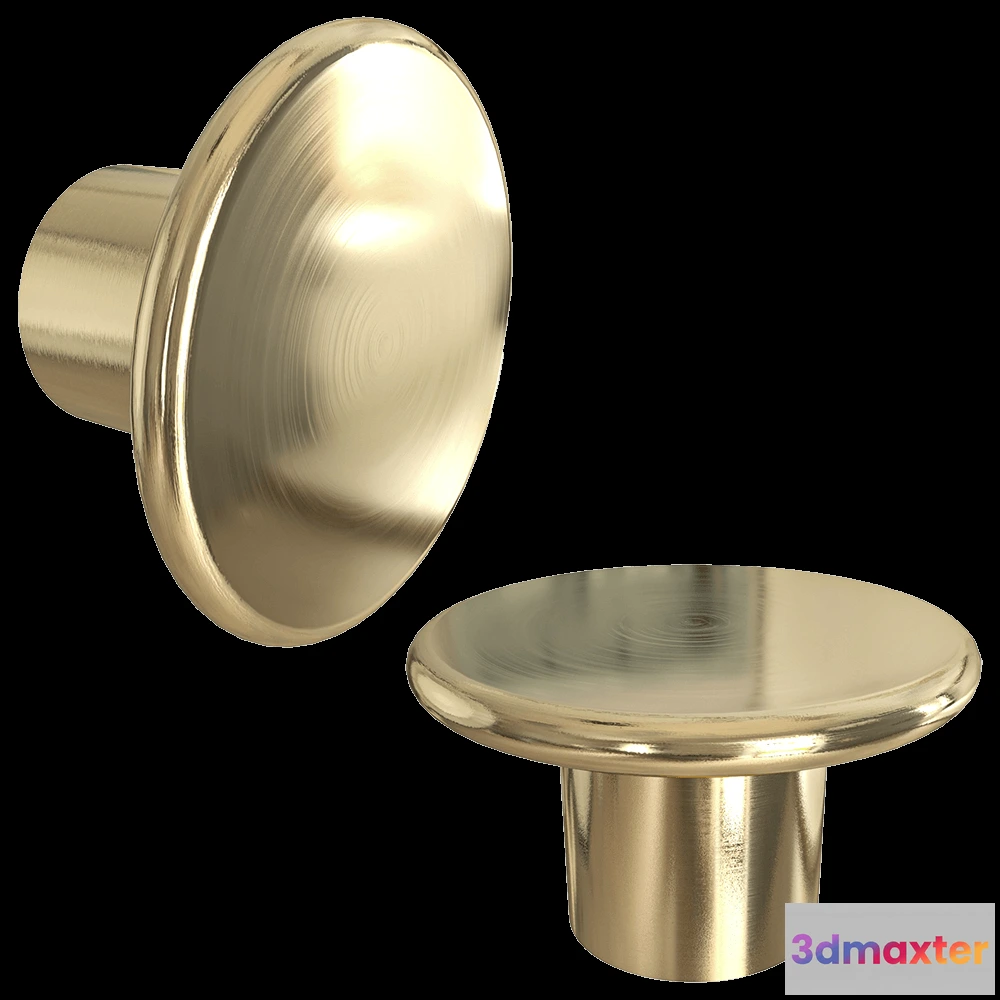 1664218 - Latuning - Door handle Manchester 2 LP 3D Max