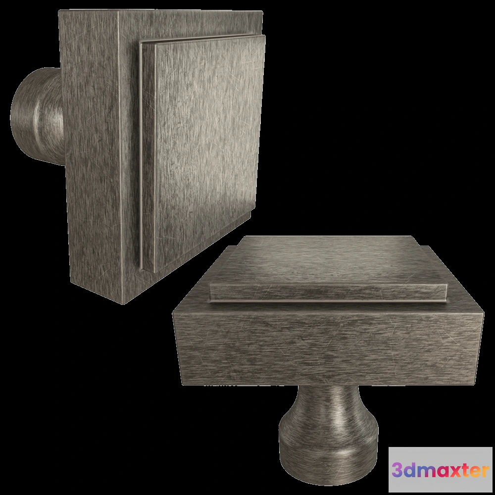 1664220 - Latuning - Door handle London 2 TP 3D Max