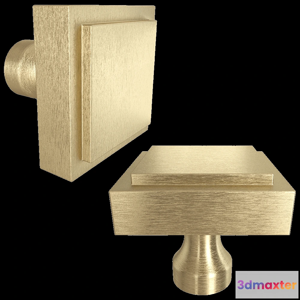 1664222 - Latuning - Door handle London 2 LS 3D Max
