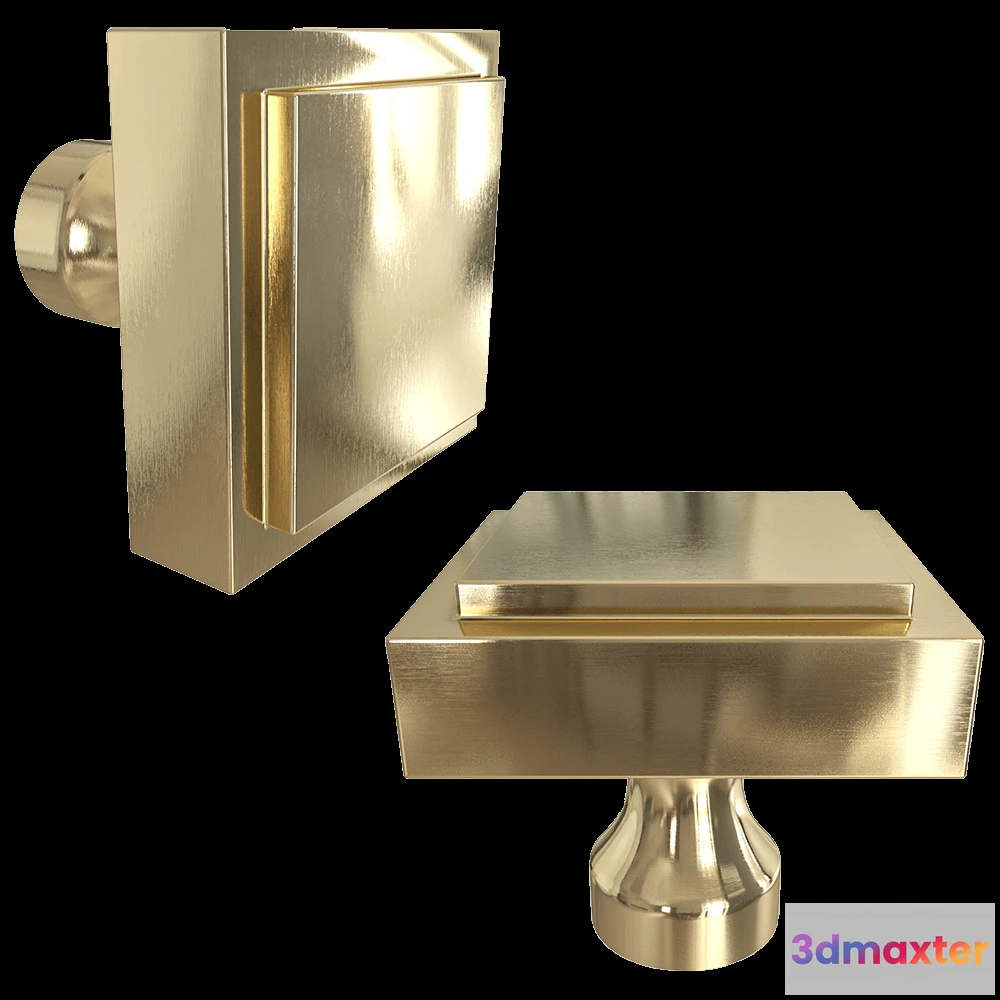 1664226 - Latuning - Door handle London 2 LP 3D Max
