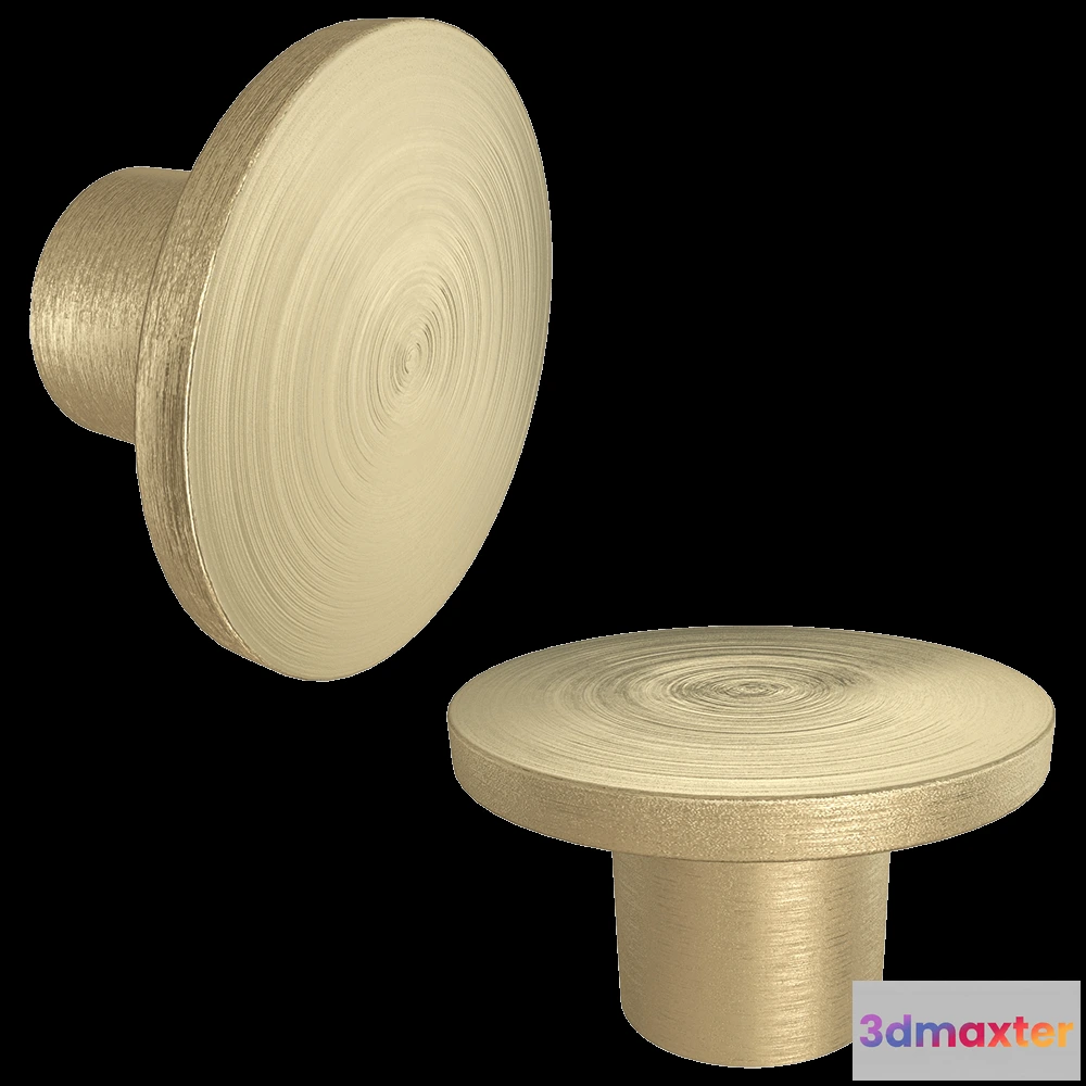 1664240 - Latuning - Door handle Manchester LS 3D Max