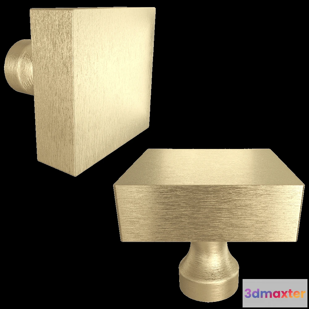 1664248 - Latuning - Door handle London LS 3D Max