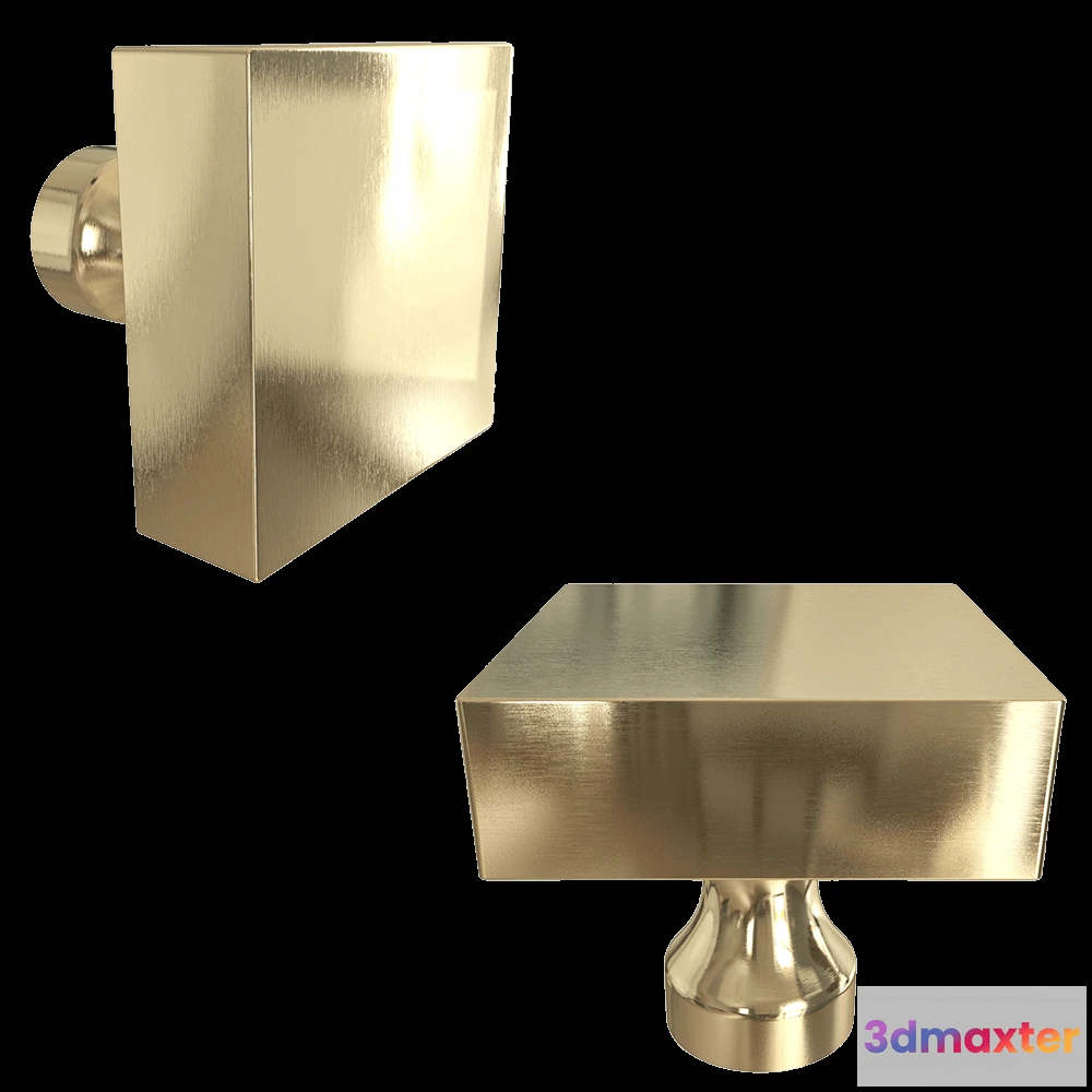 1664250 - Latuning - Door handle London LP 3D Max