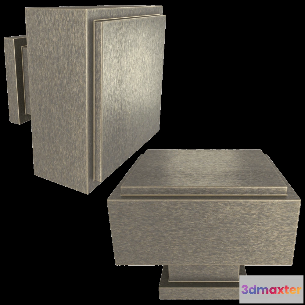 1664260 - Latuning - Door handle York SP 3D Max