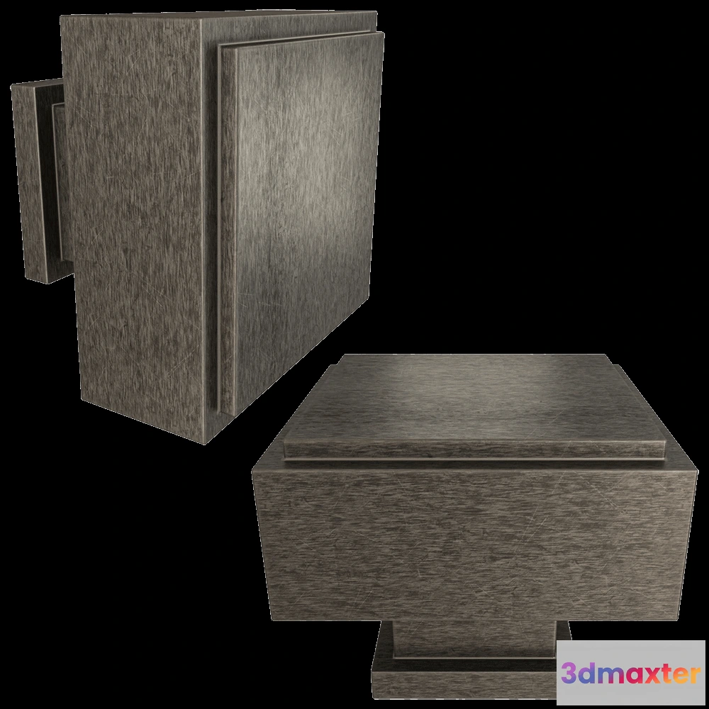 1664264 - Latuning - Door handle York TP 3D Max