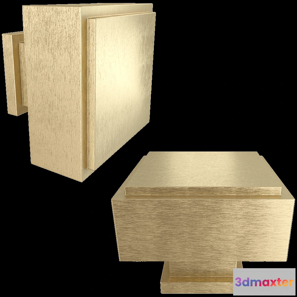 1664266 - Latuning - Door handle York LS 3D Max