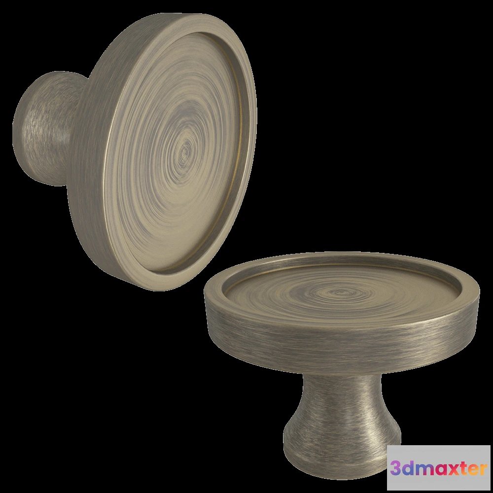 1664280 - Latuning - Door handle Britannia 2 SP 3D Max