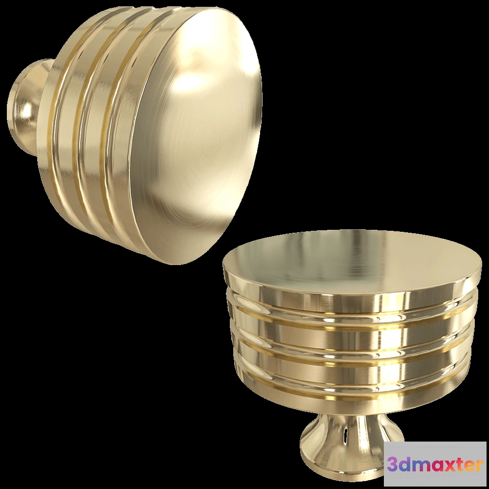 1664284 - Latuning - Door handle Lowney LP 3D Max