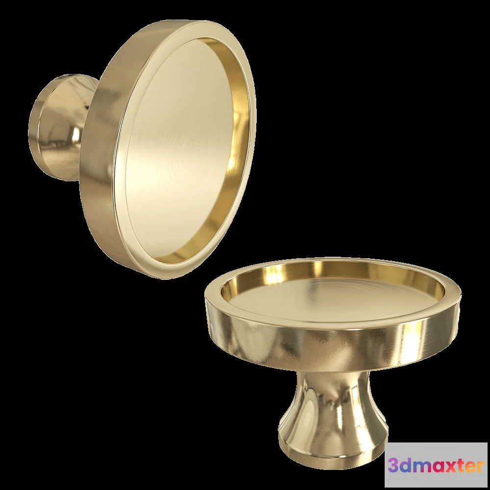 1664290 - Latuning - Door handle Britannia 2 LP 3D Max