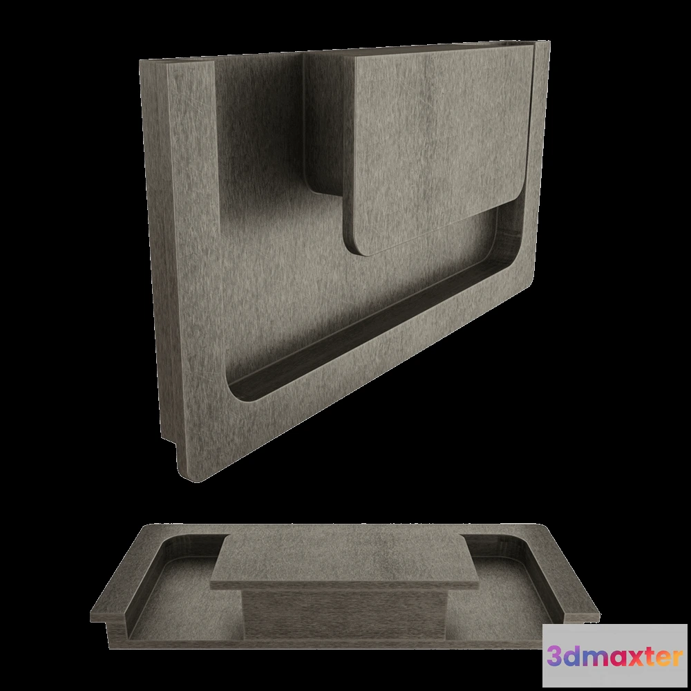 1664300 - Latuning - Cut in doorhandle Eliot 2 TP 3D Max