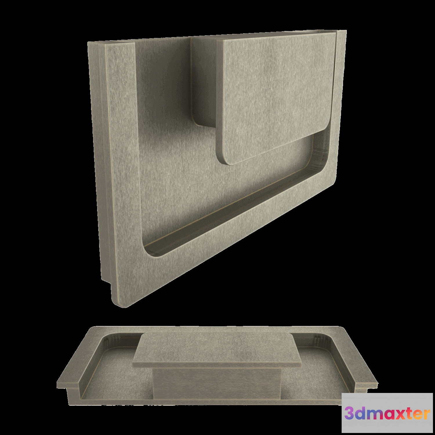 1664304 - Latuning - Cut in doorhandle Eliot 2 SP 3D Max