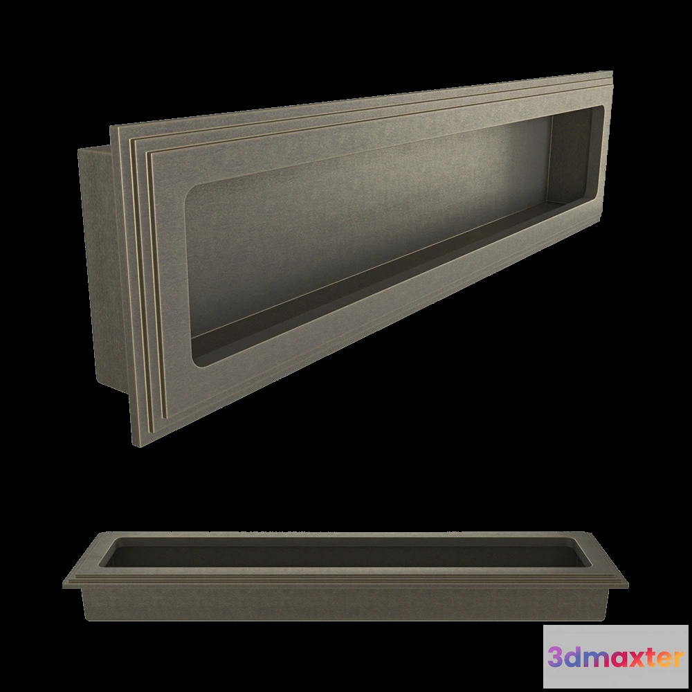 1664312 - Latuning - Cut in doorhandle Krit 5 SP 3D Max