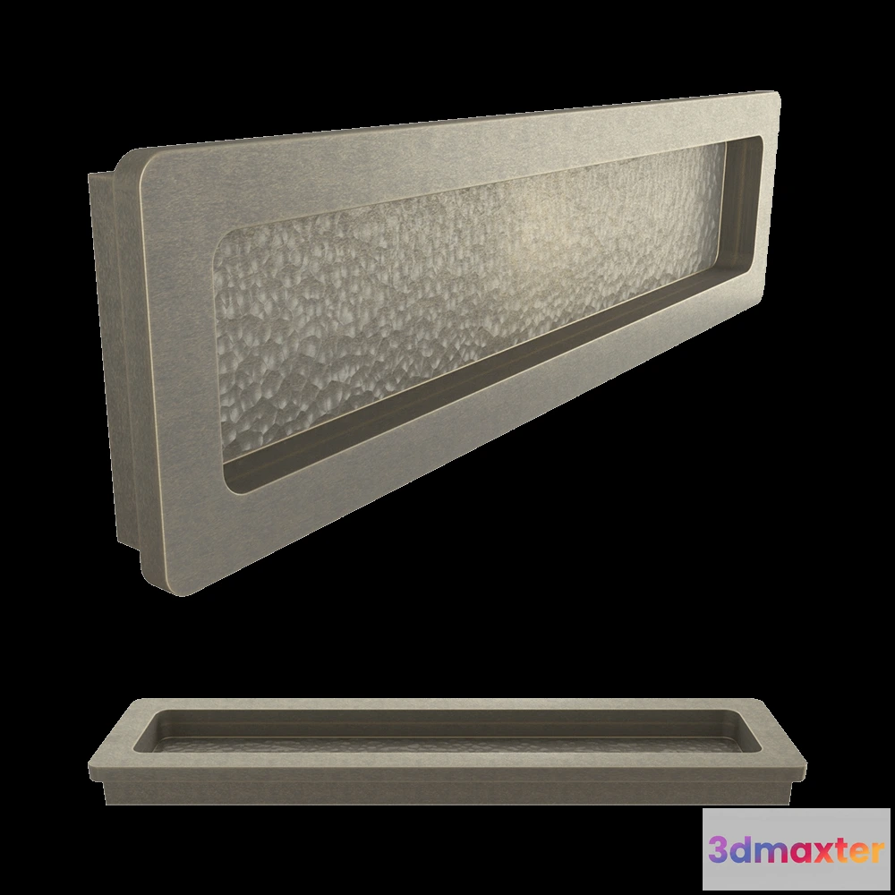 1664318 - Latuning - Cut in doorhandle Krit 4 SP 3D Max