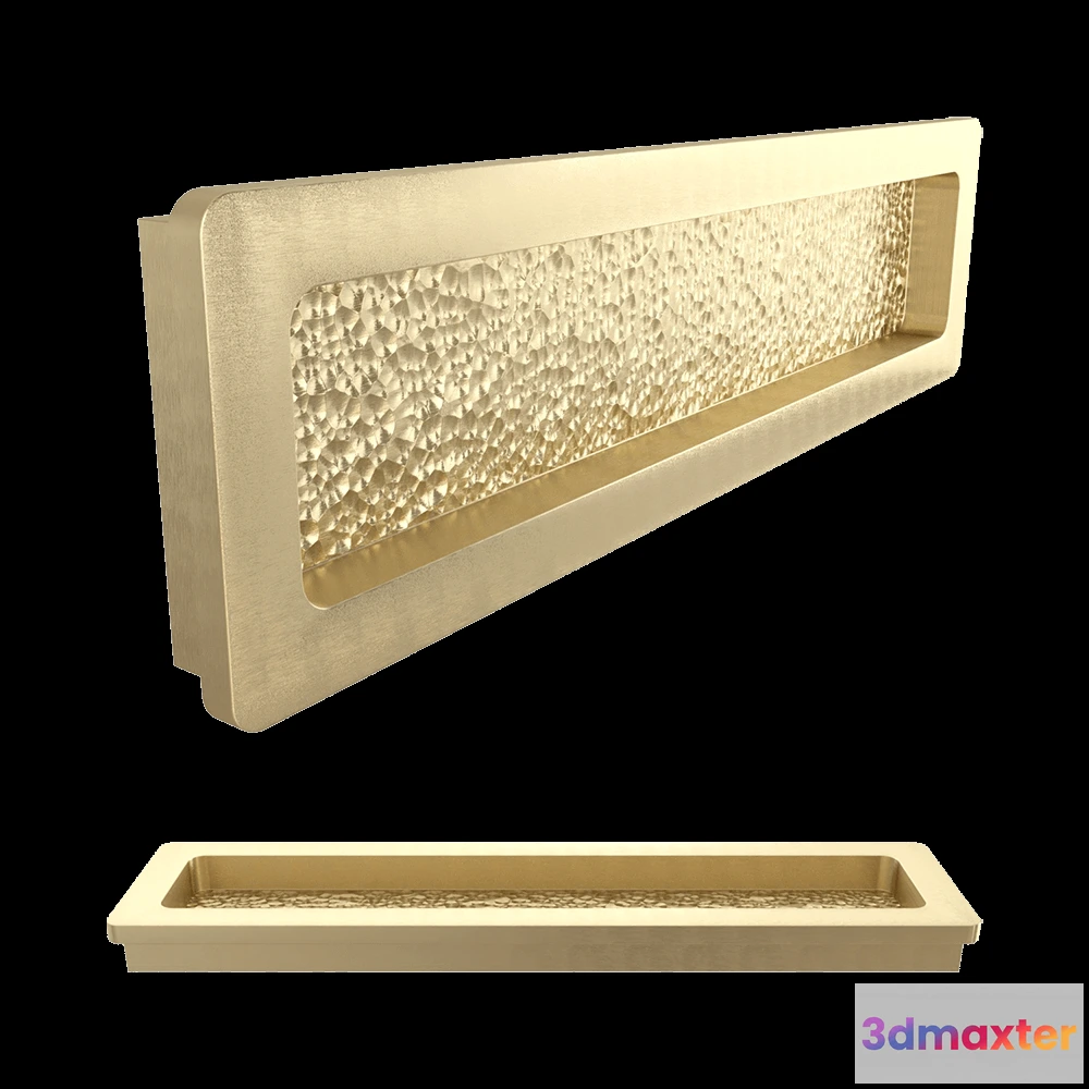 1664320 - Latuning - Cut in doorhandle Krit 4 LS 3D Max