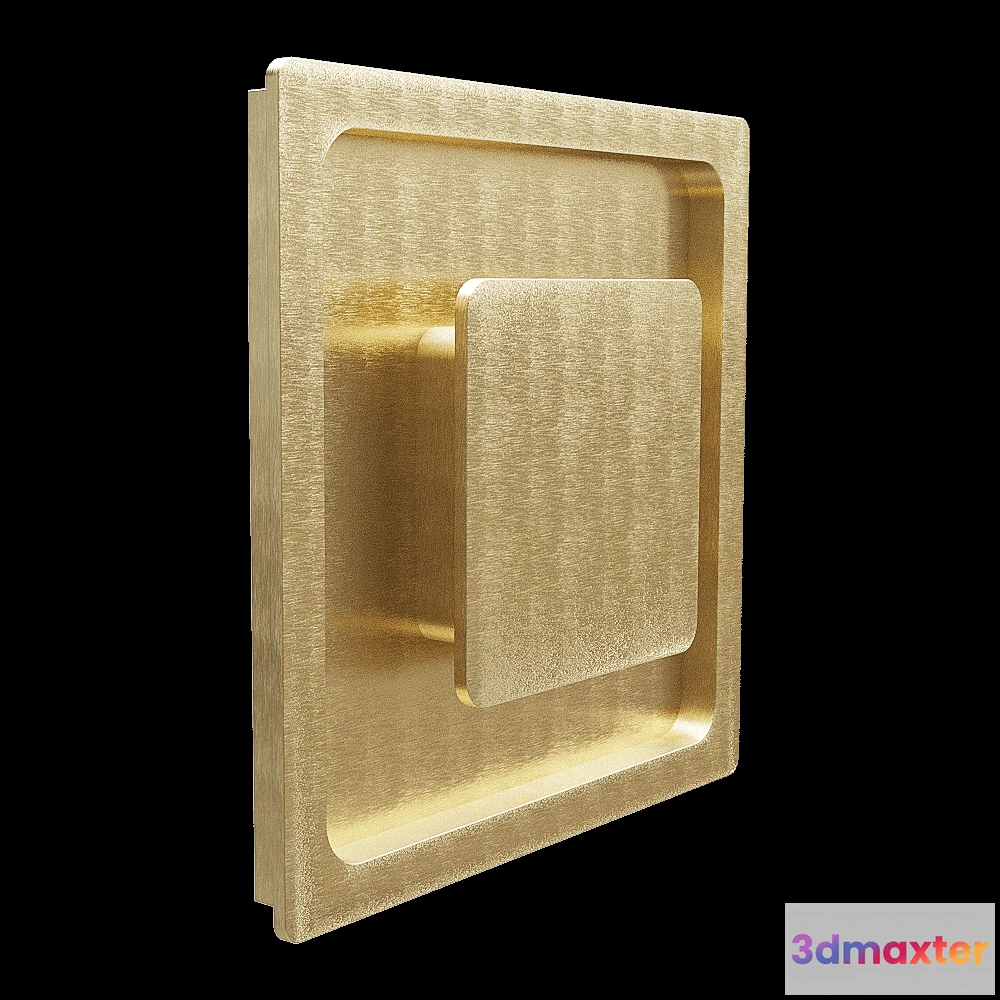 1664328 - Latuning - Сut-in handle Elliot 3D Max