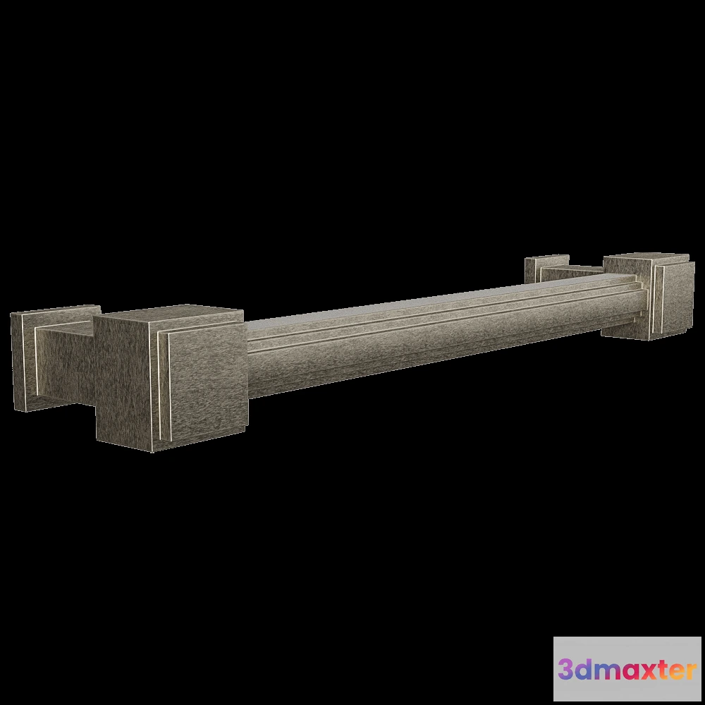1664330 - Latuning - Handle York 3 3D Max