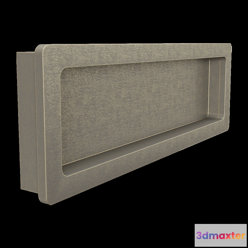 1664332 - Latuning - Сut-in handle Krit 3D Max