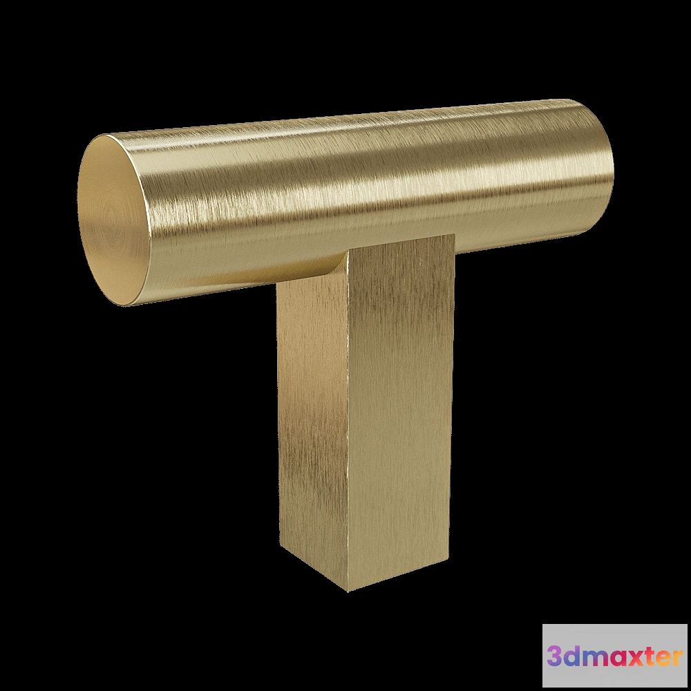 1664336 - Latuning - T-handles Tau 3D Max