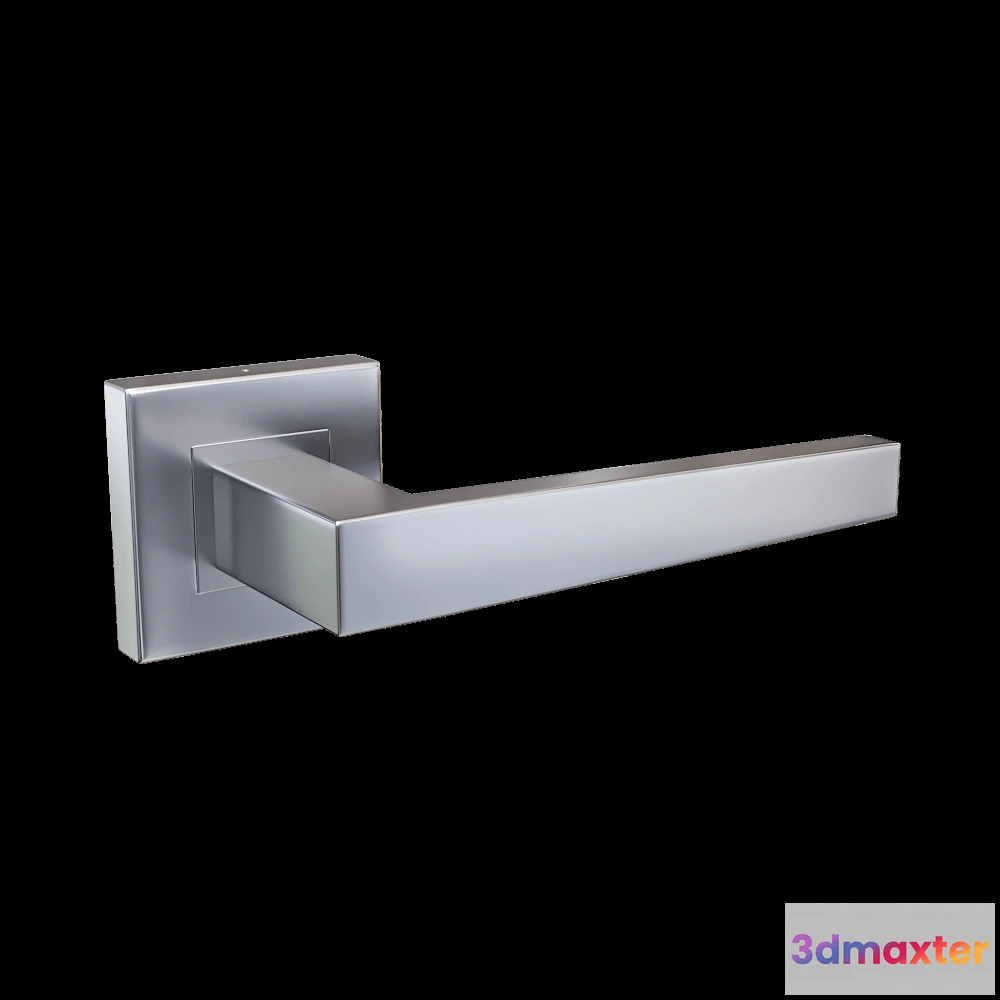 1664338 - MHA - Handle Deco Acero inox 3D Max