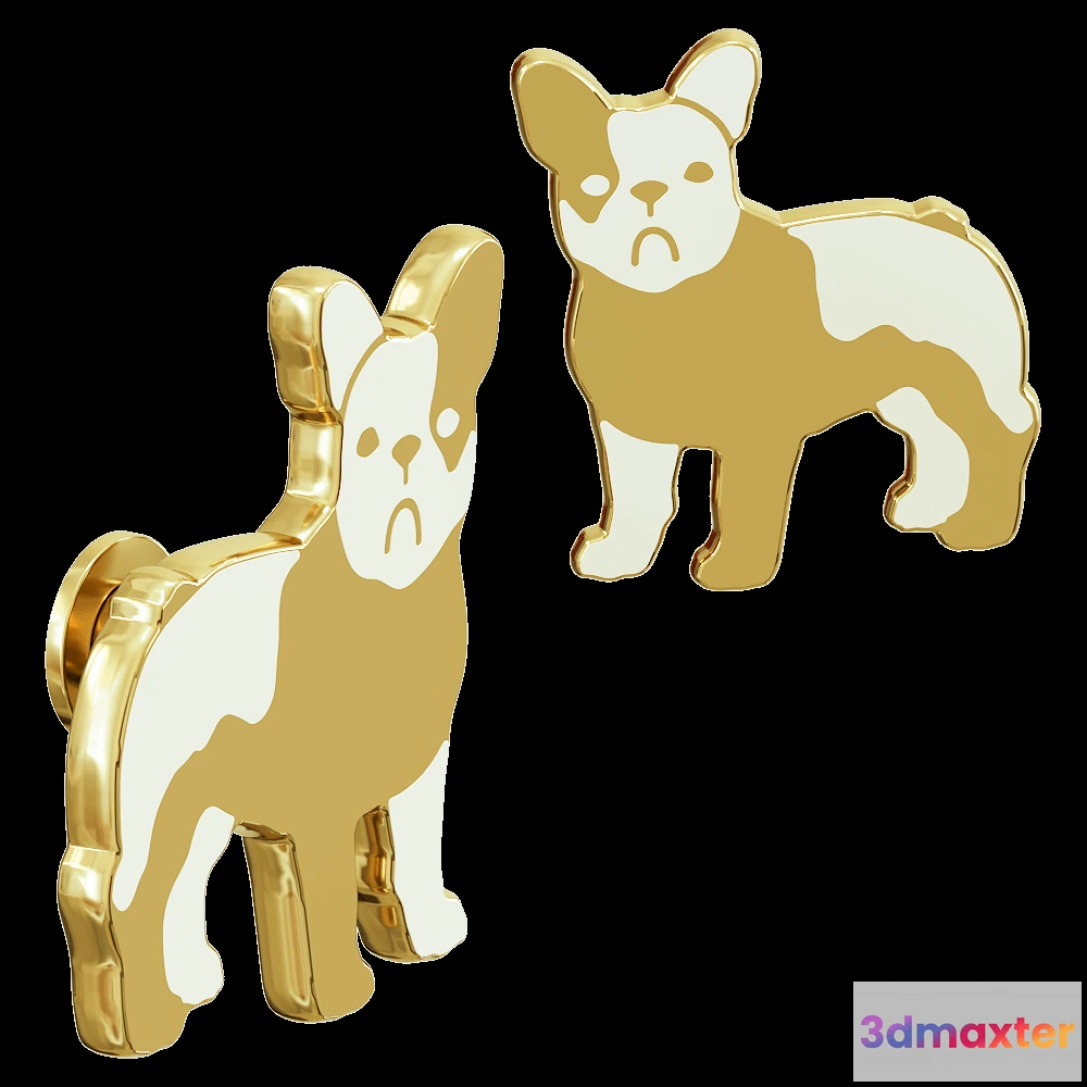 1664374 - PullCast - Drawer handles Puppy KD7010 3D Max